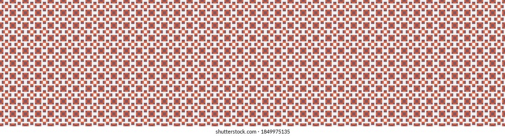 Abstract Cross Pattern Dots Logo generative computational art illustration