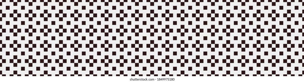 Abstract Cross Pattern Dots Logo generative computational art illustration