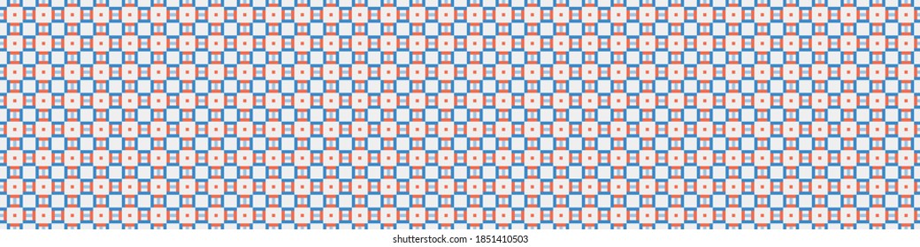 Abstract Cross Pattern Dots Logo generative computational art illustration