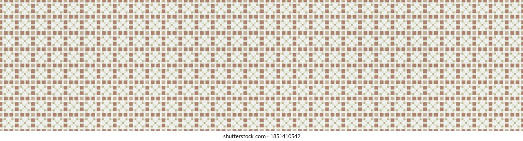 Abstract Cross Pattern Dots Logo generative computational art illustration