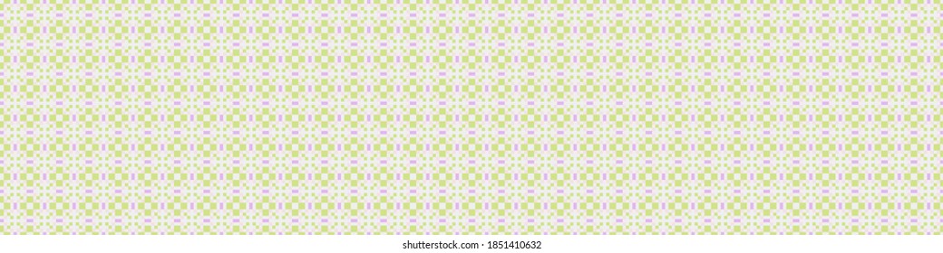 Abstract Cross Pattern Dots Logo generative computational art illustration