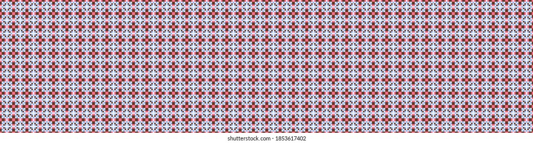 Abstract Cross Pattern Dots Logo generative computational art illustration