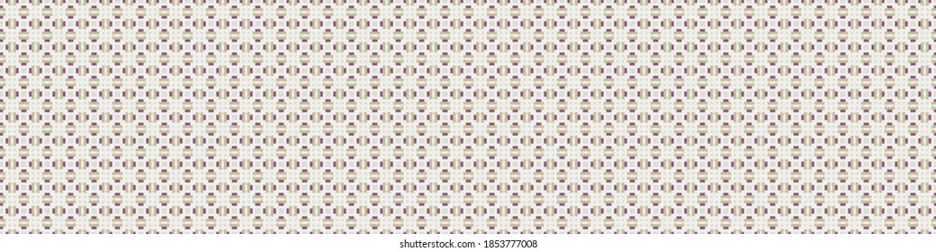 Abstract Cross Pattern Dots Logo generative computational art illustration