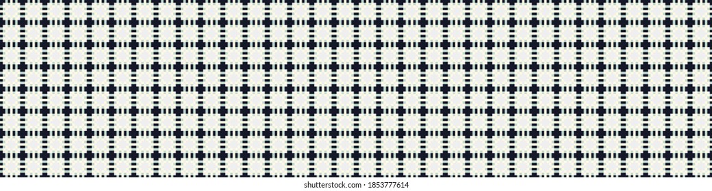 Abstract Cross Pattern Dots Logo generative computational art illustration