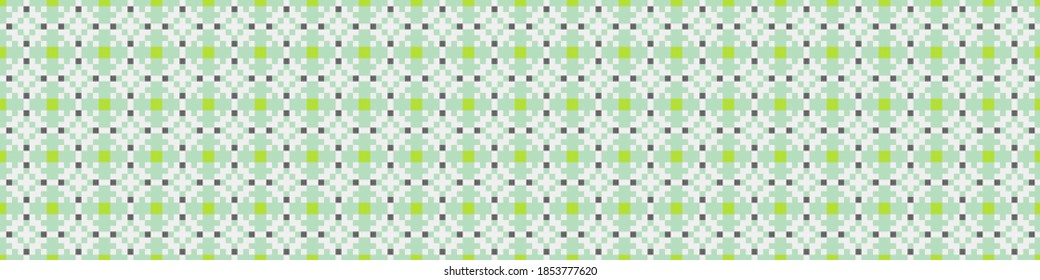 Abstract Cross Pattern Dots Logo generative computational art illustration