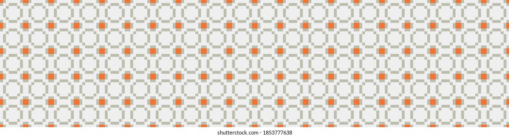 Abstract Cross Pattern Dots Logo generative computational art illustration