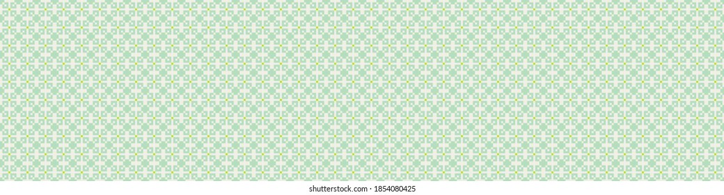 Abstract Cross Pattern Dots Logo generative computational art illustration