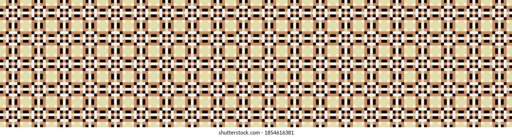 Abstract Cross Pattern Dots Logo generative computational art illustration