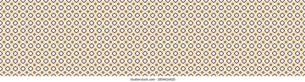 Abstract Cross Pattern Dots Logo generative computational art illustration