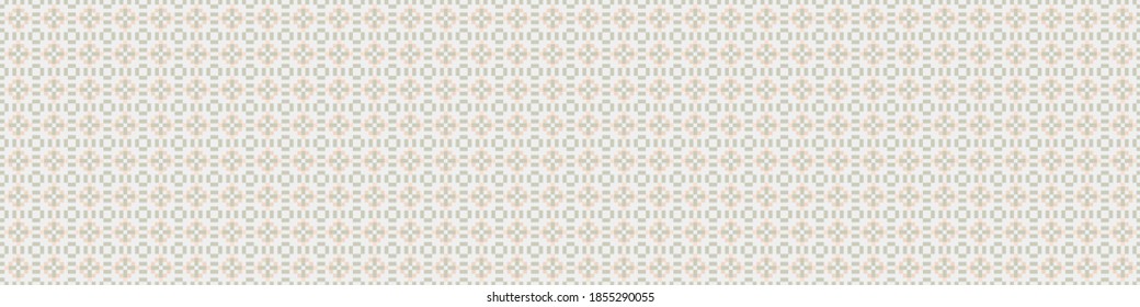 Abstract Cross Pattern Dots Logo generative computational art illustration