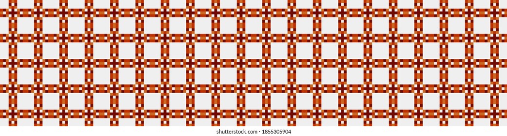 Abstract Cross Pattern Dots Logo generative computational art illustration