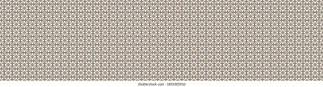 Abstract Cross Pattern Dots Logo generative computational art illustration