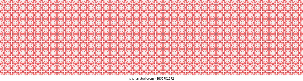 Abstract Cross Pattern Dots Logo generative computational art illustration