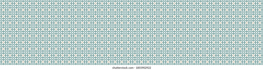 Abstract Cross Pattern Dots Logo generative computational art illustration