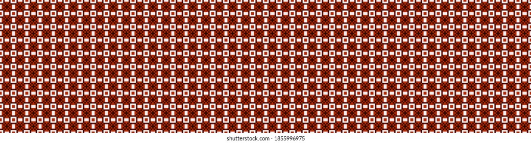 Abstract Cross Pattern Dots Logo generative computational art illustration
