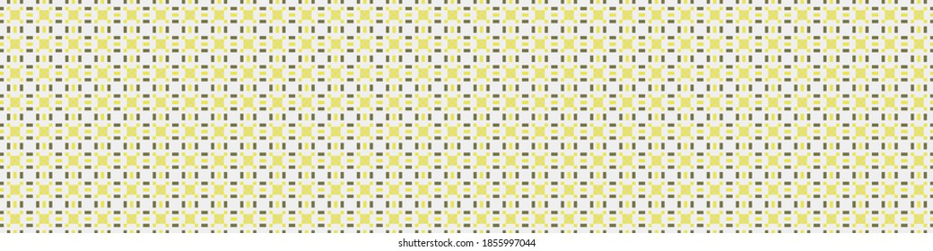 Abstract Cross Pattern Dots Logo generative computational art illustration