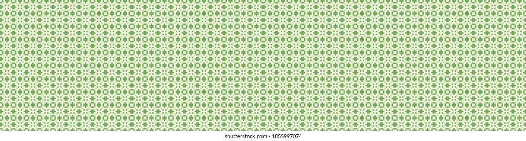 Abstract Cross Pattern Dots Logo generative computational art illustration