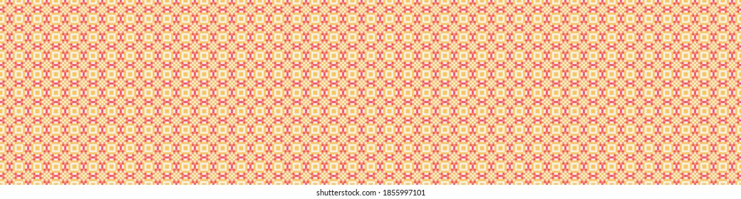 Abstract Cross Pattern Dots Logo generative computational art illustration