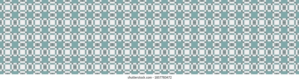 Abstract Cross Pattern Dots Logo generative computational art illustration