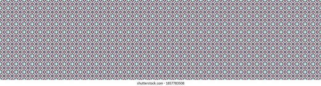 Abstract Cross Pattern Dots Logo generative computational art illustration