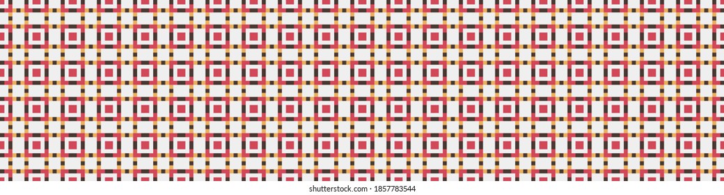 Abstrakte Cross-Pattern-Punkte-Logo generative Computergrafik-Illustration