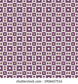 Abstract Cross Pattern generative computational art illustration