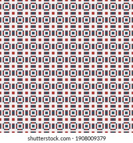 Abstract Cross Pattern generative computational art illustration