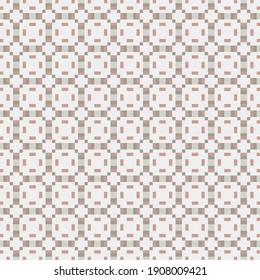 Abstract Cross Pattern generative computational art illustration