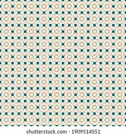 Abstract Cross Pattern generative computational art illustration