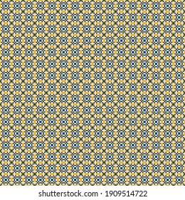 Abstract Cross Pattern generative computational art illustration
