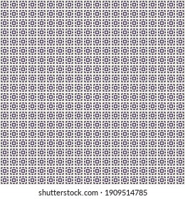 Abstract Cross Pattern generative computational art illustration