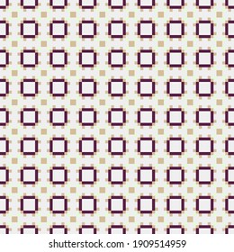 Abstract Cross Pattern generative computational art illustration