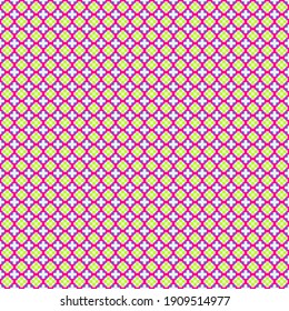 Abstract Cross Pattern generative computational art illustration