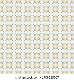 Abstract Cross Pattern generative computational art illustration