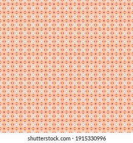 Abstract Cross Pattern generative computational art illustration