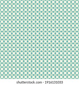 Abstract Cross Pattern generative computational art illustration