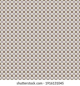 Abstract Cross Pattern generative computational art illustration