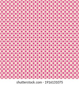 Abstract Cross Pattern generative computational art illustration