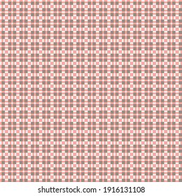 Abstract Cross Pattern generative computational art illustration
