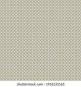 Abstract Cross Pattern generative computational art illustration