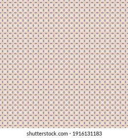 Abstract Cross Pattern generative computational art illustration