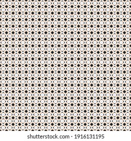 Abstract Cross Pattern generative computational art illustration