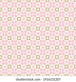 Abstract Cross Pattern generative computational art illustration