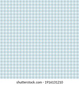 Abstract Cross Pattern generative computational art illustration