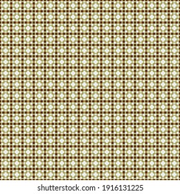Abstract Cross Pattern generative computational art illustration