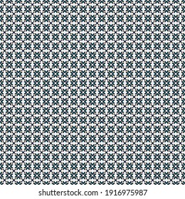 Abstract Cross Pattern generative computational art illustration