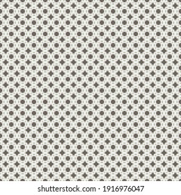 Abstract Cross Pattern generative computational art illustration