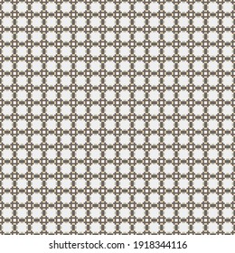 Abstract Cross Pattern generative computational art illustration