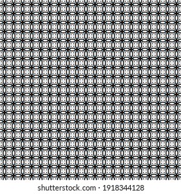 Abstract Cross Pattern generative computational art illustration