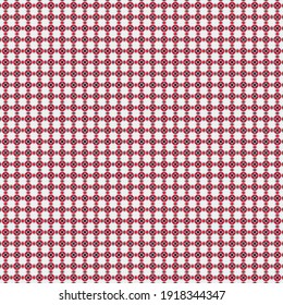 Abstract Cross Pattern generative computational art illustration